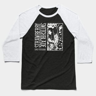 Strawberry Switchblade Baseball T-Shirt